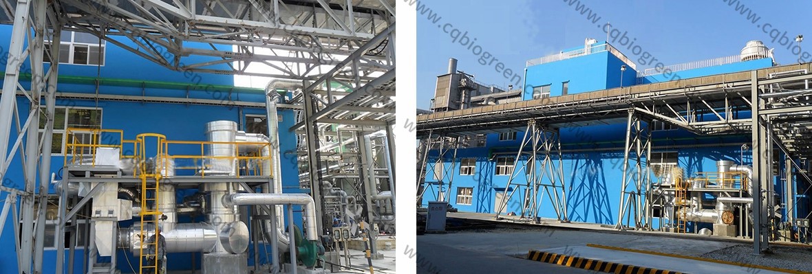 1 Potassium sulfate plant natural gas system 1 Potassium sulfate plant natural gas system